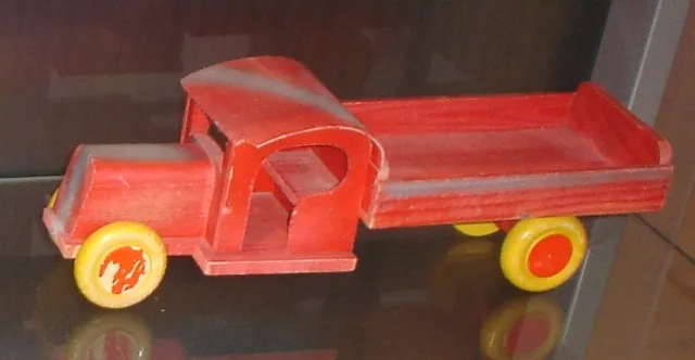 Wooden Truck