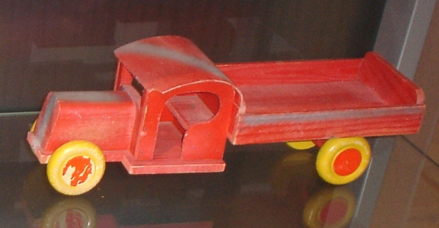 Wooden Truck