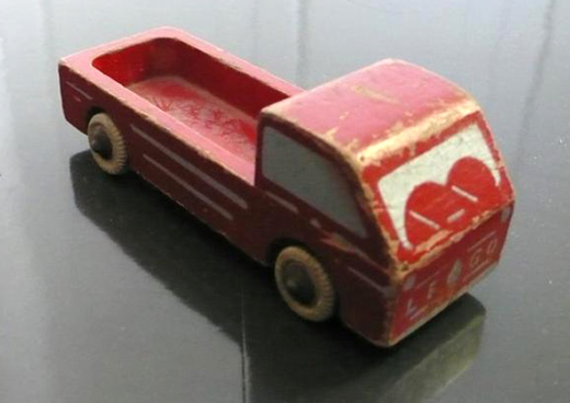 Wooden Truck
