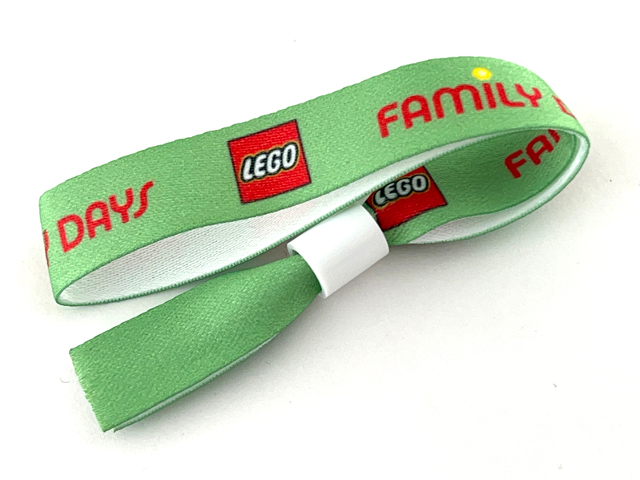 Wristband, LEGO Family Days