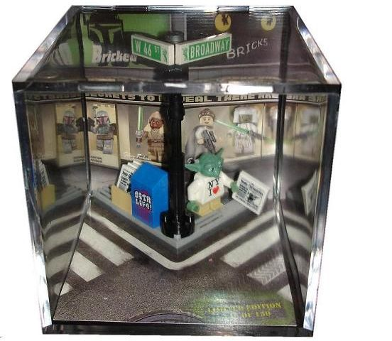 Yoda (NY I Heart Torso) - New York Toy Fair 2013 Exclusive (Glued)