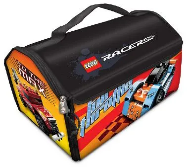 ZipBin Racers Toy Box & Playmat