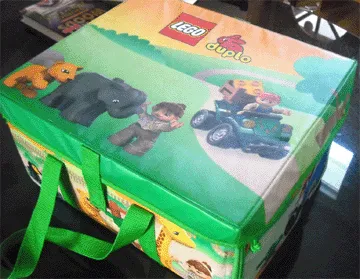 ZipBin DUPLO Toy Box & Playmat