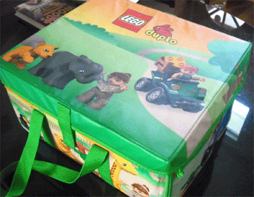 ZipBin DUPLO Toy Box & Playmat
