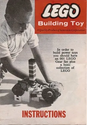 Motor Pak (4.5V Samsonite Gears Motor Set)