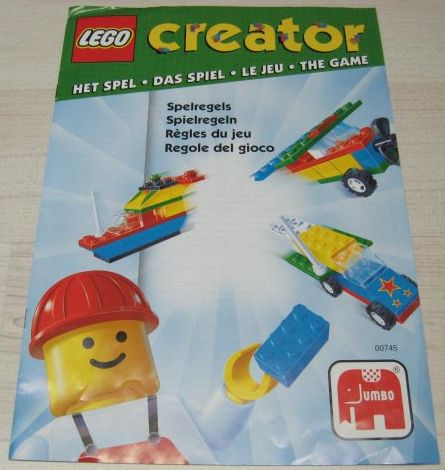 Creator Board Game - The Game