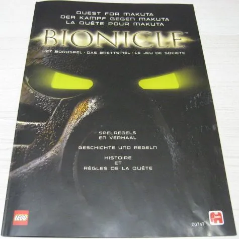 BIONICLE Quest for Makuta: Adventure Game  {European Version}