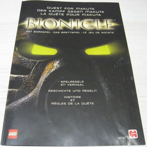 BIONICLE Quest for Makuta: Adventure Game  {European Version}