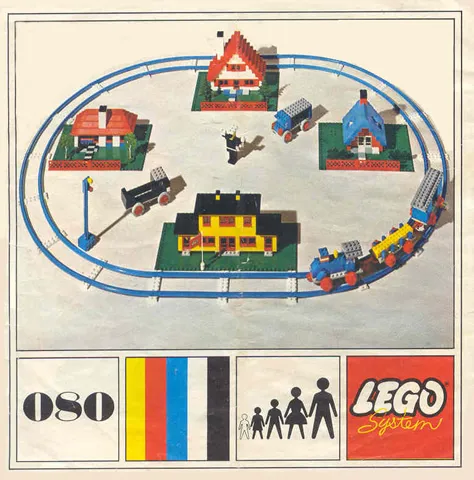 Basic Building Set with Train