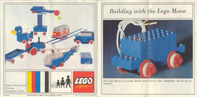 4.5V Motor with Wheels (Small Version)