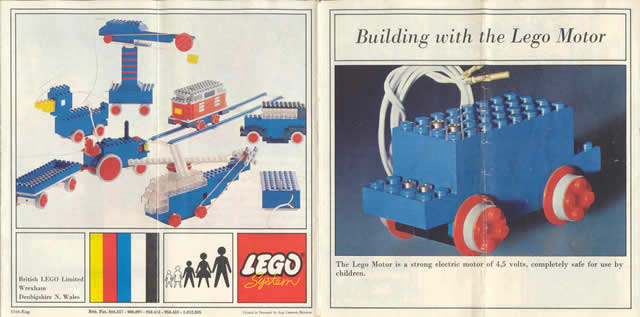 4.5V Motor with Wheels (Small Version)