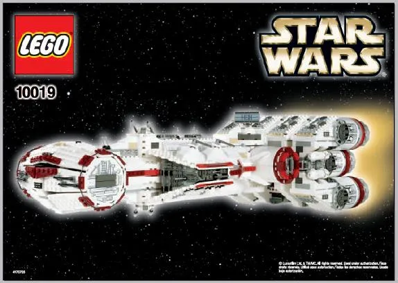 Rebel Blockade Runner - UCS