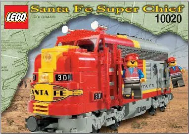 Santa Fe Super Chief, NOT the Limited Edition