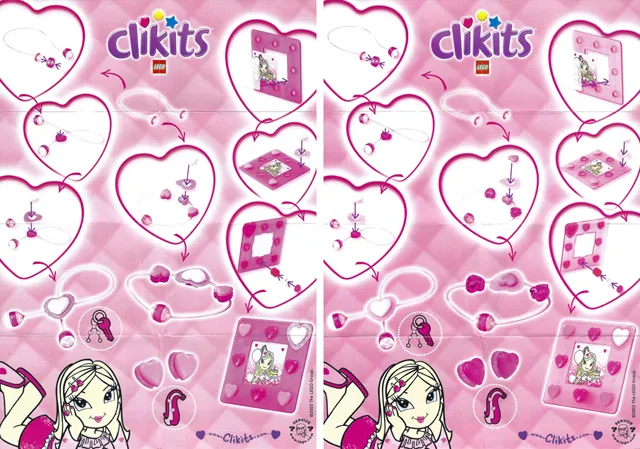 Birthday Pack, Heart polybag