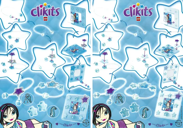 Birthday Pack, Star polybag