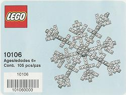 Snowflake polybag