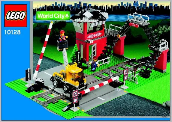 Train Level Crossing