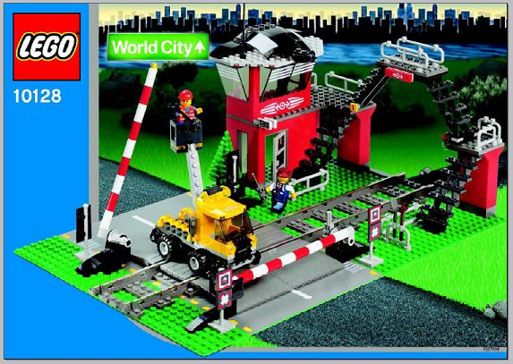 Train Level Crossing