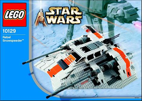 Rebel Snowspeeder - UCS