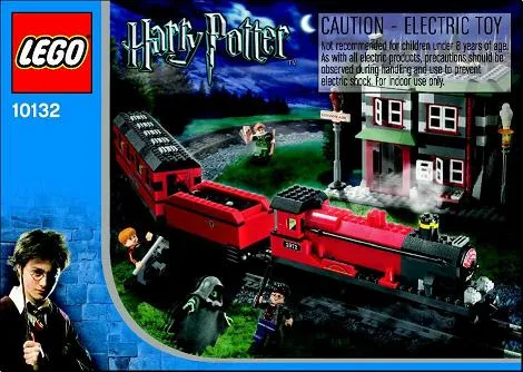 Motorized Hogwarts Express