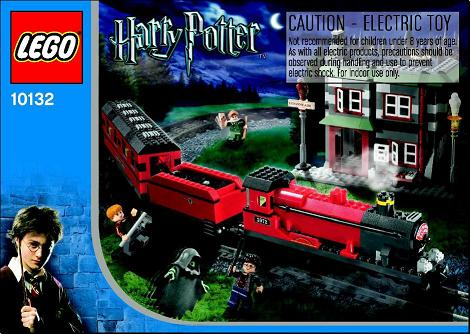Motorized Hogwarts Express