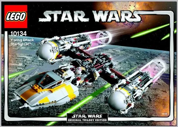 Y-wing Attack Starfighter - UCS