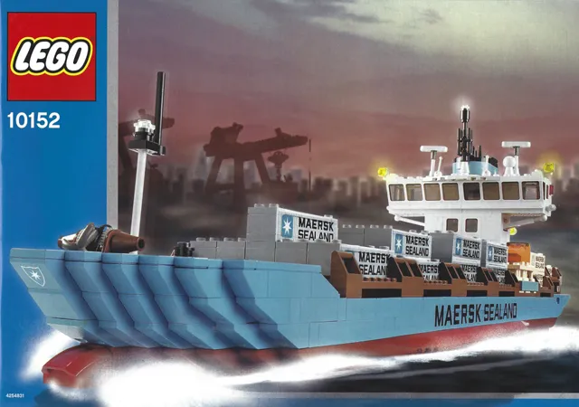 Maersk Sealand Container Ship {2004 Edition}