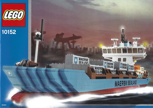 Maersk Sealand Container Ship {2004 Edition}
