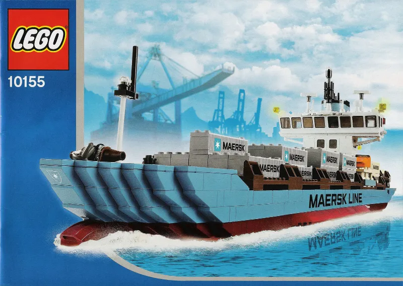 Maersk Line Container Ship {2010 Edition}