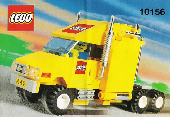LEGO Truck