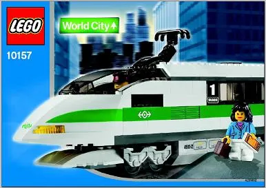 High Speed Train Locomotive