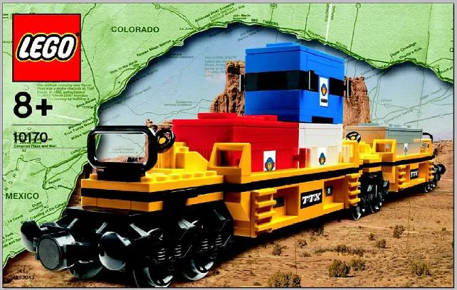 TTX Intermodal Double-Stack Car