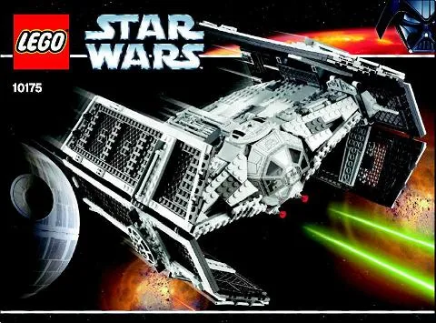 Vader's TIE Advanced  - UCS