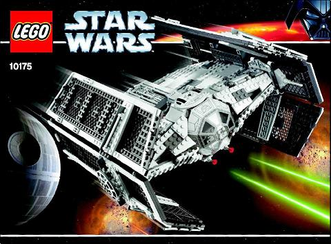 Vader's TIE Advanced  - UCS