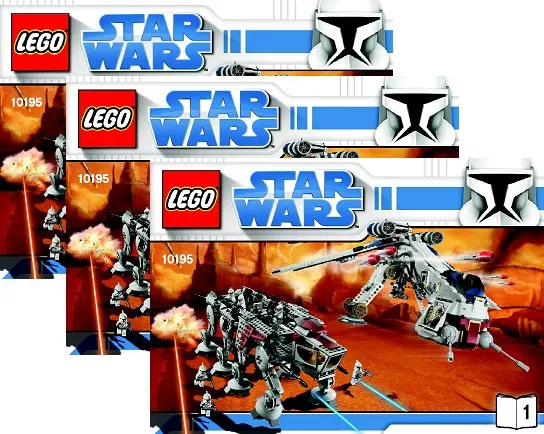 Republic Dropship with AT-OT