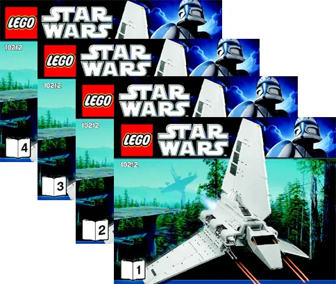 Imperial Shuttle - UCS