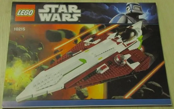 Obi-Wan's Jedi Starfighter - UCS