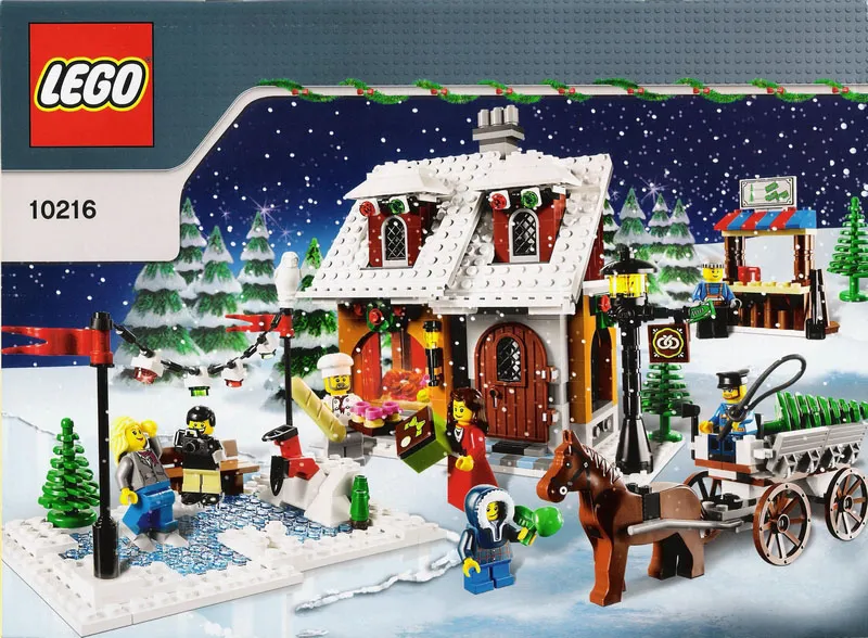 Winter Village Bakery