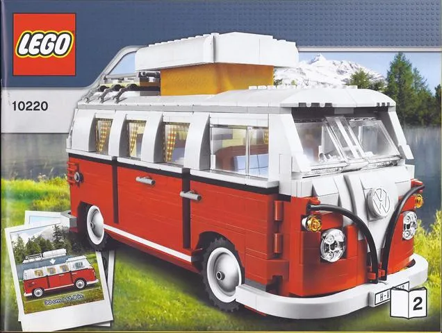 Volkswagen T1 Camper Van (VW Bus)