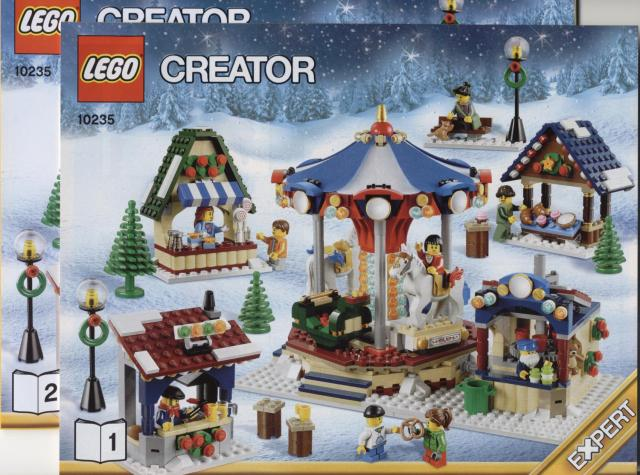 Winter Village Market