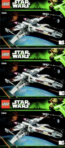 Red Five X-wing Starfighter - UCS