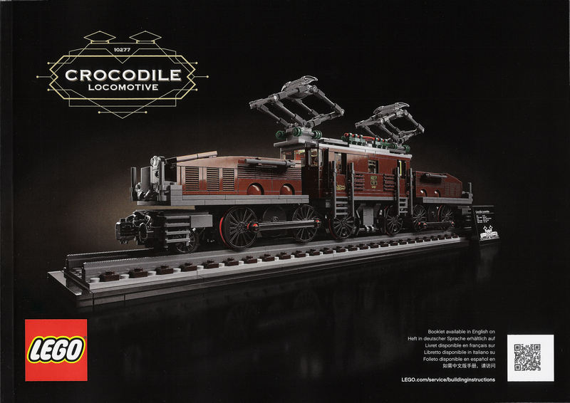 Crocodile Locomotive