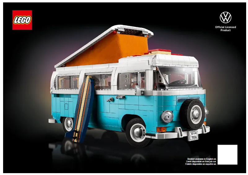 Volkswagen T2 Camper Van {VW Bus}