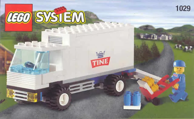 Milk Delivery Truck - Tine