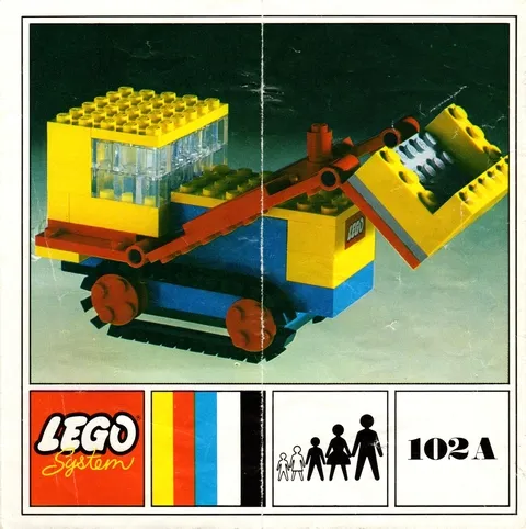 Front-End Loader (First Version with Type A Motor 12 x 4 x 4)