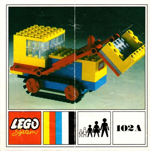 Front-End Loader (First Version with Type A Motor 12 x 4 x 4)