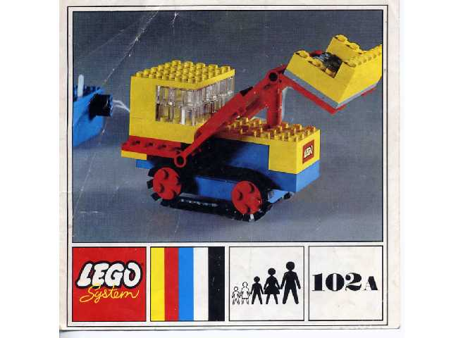 Front-End Loader (Second Version with Type B Motor 12 x 4 x 3 1/3)