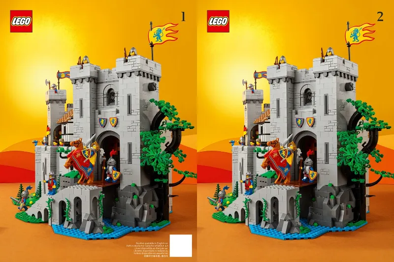 Lion Knights' Castle