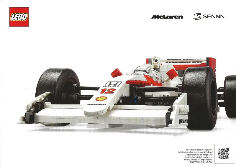 McLaren MP4/4 & Ayrton Senna
