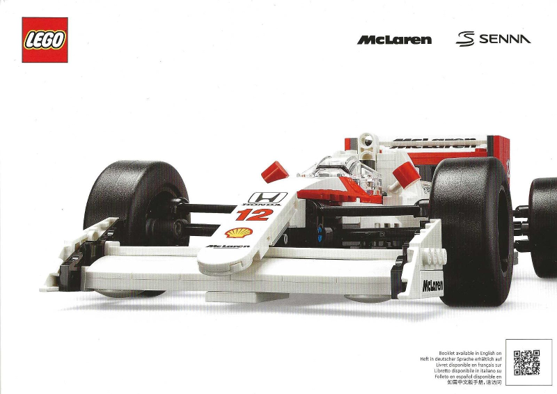 McLaren MP4/4 & Ayrton Senna